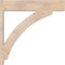 Ekena Millwork Thorton Block Smooth Outlooker, Douglas Fir, 7 1/2"W x 34"D x 34"H OUT08X34X34THR05SDF - alternate 4